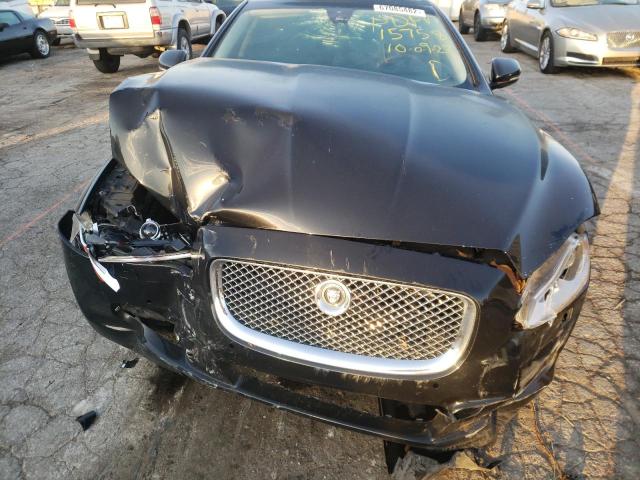 Photo 7 from auction – 2011 JAGUAR XJL with VIN SAJWA2GB3BLV16902