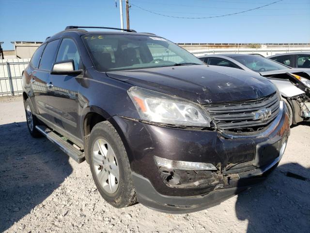 Photo 1 from auction – 2013 CHEVROLET TRAVERSE L with VIN 1GNKVFKD2DJ173507