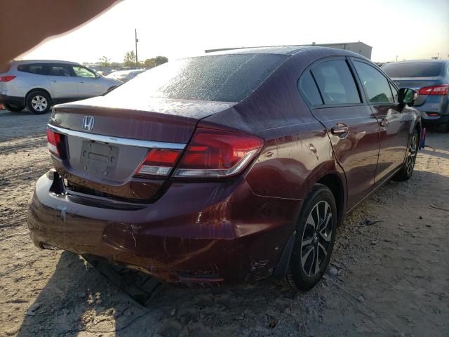 Photo 4 from auction – 2014 HONDA CIVIC EX with VIN 19XFB2F89EE062377