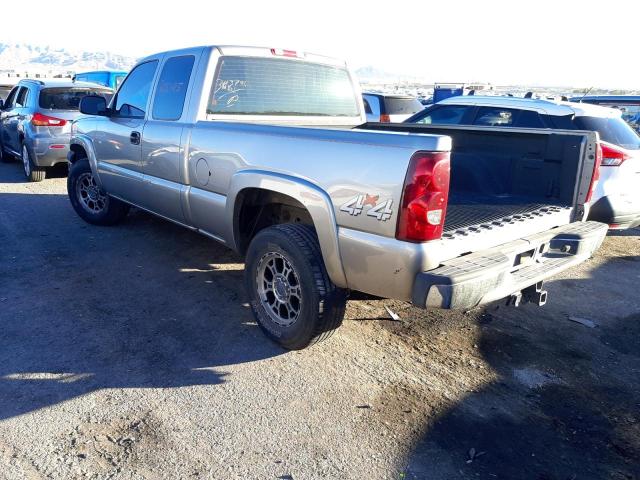 Photo 3 from auction – 2003 CHEVROLET SILVERADO with VIN 1GCEK19V63E341043