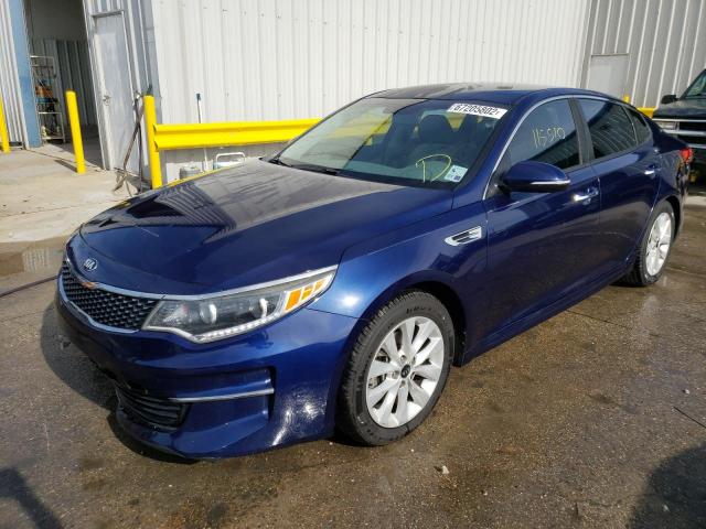 Zdjęcie 2 z aukcji – 2016 KIA OPTIMA EX z VIN 5XXGU4L31GG018418