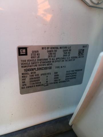 Photo 10 from auction – 2017 GMC ACADIA DEN with VIN 1GKKNPLS8HZ309100