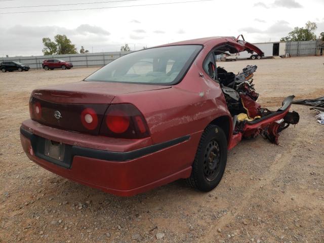 Photo 4 from auction – 2001 CHEVROLET IMPALA with VIN 2G1WF55E219173478
