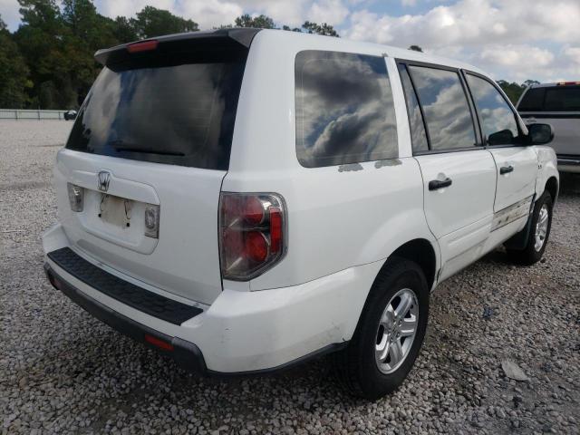 Photo 4 from auction – 2007 HONDA PILOT LX with VIN 5FNYF18127B009279