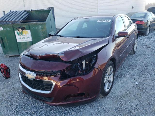 Photo 2 from auction – 2015 CHEVROLET MALIBU 1LT with VIN 1G11C5SL5FF345958