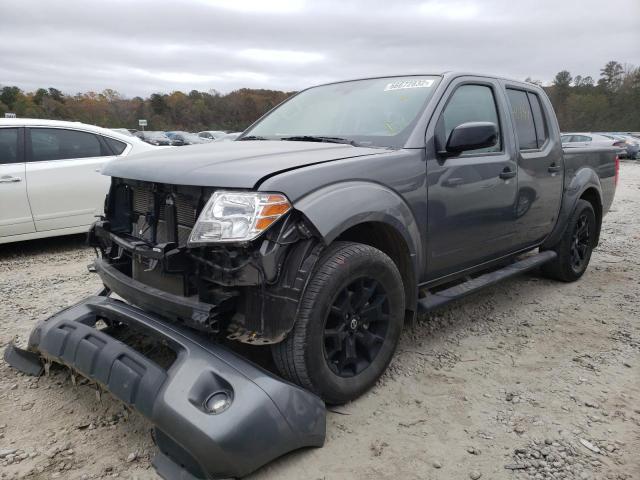 Photo 2 from auction – 2020 NISSAN FRONTIER S with VIN 1N6ED0EA1LN724764