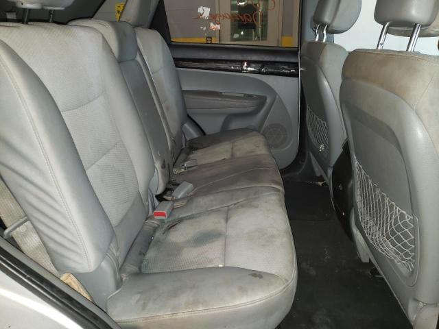 Photo 6 from auction – 2011 KIA SORENTO BA with VIN 5XYKTDA29BG078250