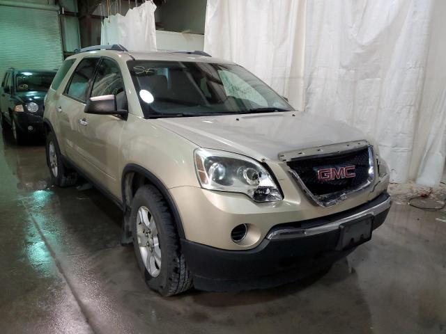 GMC ACADIA SLE 2011 with VIN 1GKKRNED3BJ407769 - Photo from auction