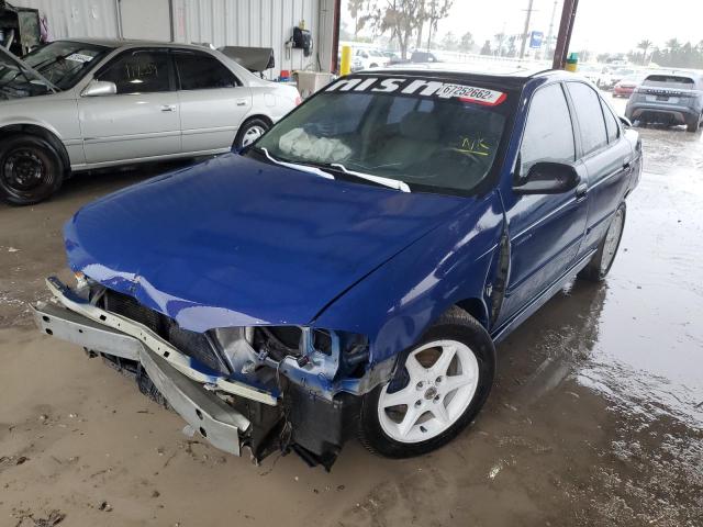 Photo 2 from auction – 2002 NISSAN SENTRA SE- with VIN 3N1AB51D42L705759