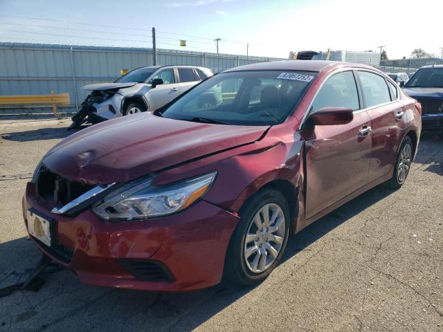 Photo 2 from auction – 2017 NISSAN ALTIMA 2.5 with VIN 1N4AL3APXHC258633
