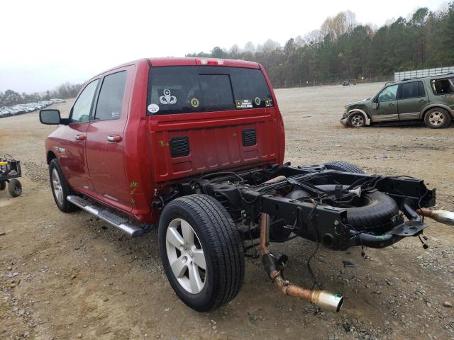 Photo 3 from auction – 2009 DODGE RAM 1500 with VIN 1D3HB13T39J501276