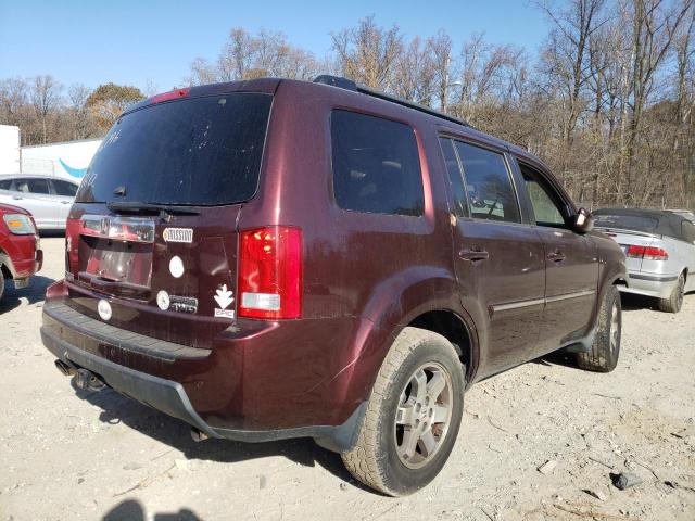 Photo 4 from auction – 2011 HONDA PILOT TOUR with VIN 5FNYF4H96BB029177