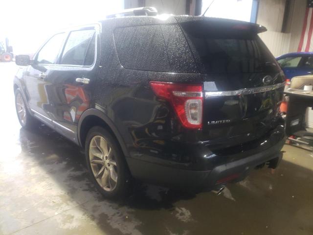 Photo 3 from auction – 2013 FORD EXPLORER L with VIN 1FM5K7F82DGA53023
