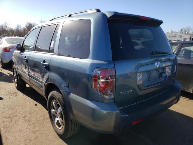 Photo 3 from auction – 2007 HONDA PILOT EXL with VIN 2HKYF18777H529371