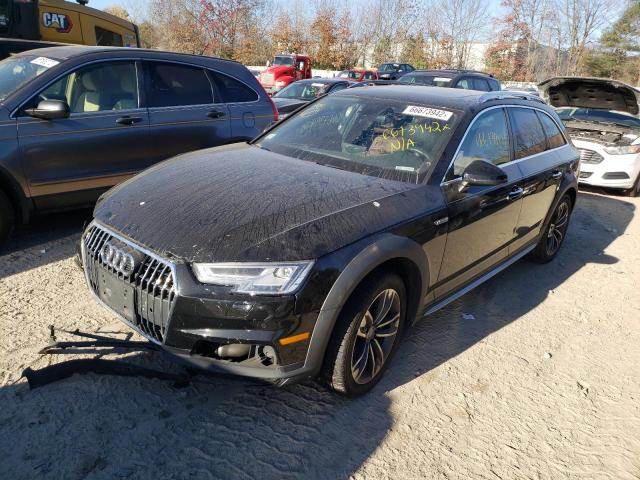 Photo 2 from auction – 2018 AUDI A4 ALLROAD with VIN WA18NAF48JA041468
