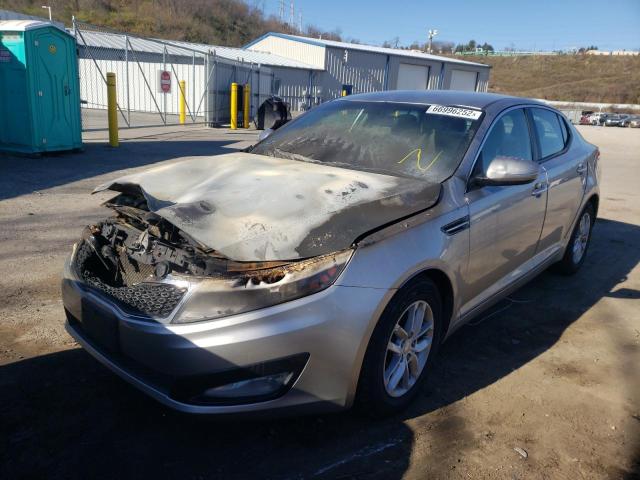 Photo 2 from auction – 2013 KIA OPTIMA LX with VIN KNAGM4A70D5431627