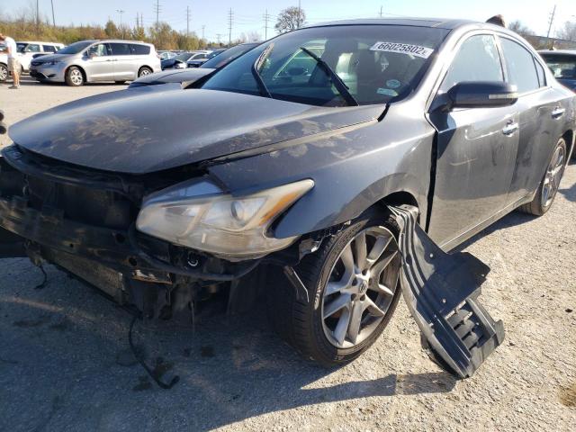 Photo 2 from auction – 2010 NISSAN MAXIMA S with VIN 1N4AA5AP0AC849903