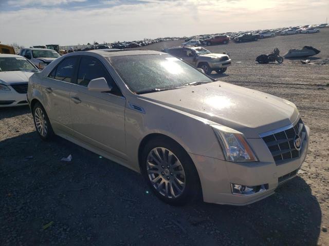 CADILLAC CTS PREMIU 2010 with VIN 1G6DS5EV9A0122695 - Photo from auction
