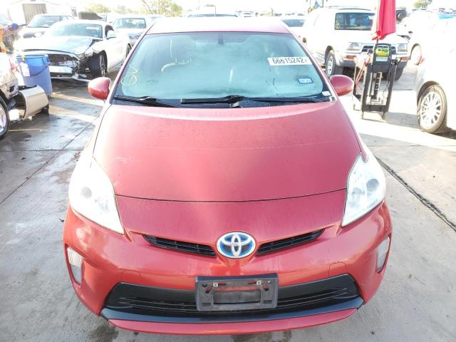 Photo 5 from auction – 2013 TOYOTA PRIUS with VIN JTDKN3DU8D1713964