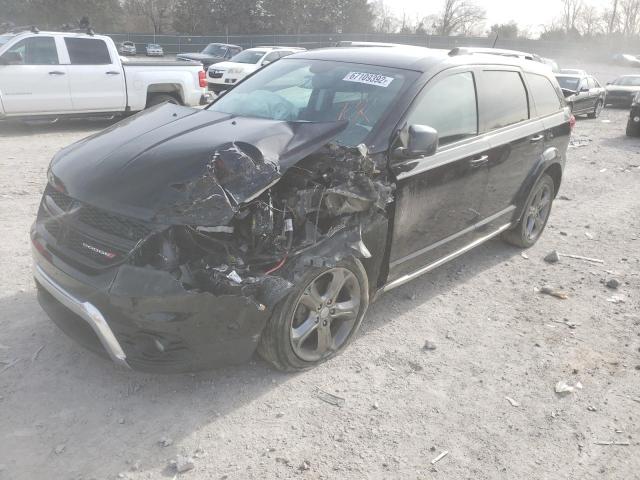 Photo 2 from auction – 2017 DODGE JOURNEY with VIN 3C4PDCGG9HT500972