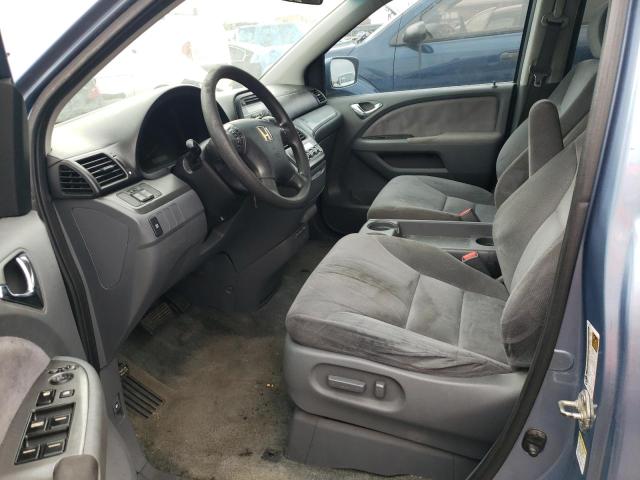 Photo 7 from auction – 2007 HONDA ODYSSEY EX with VIN 5FNRL38457B087073