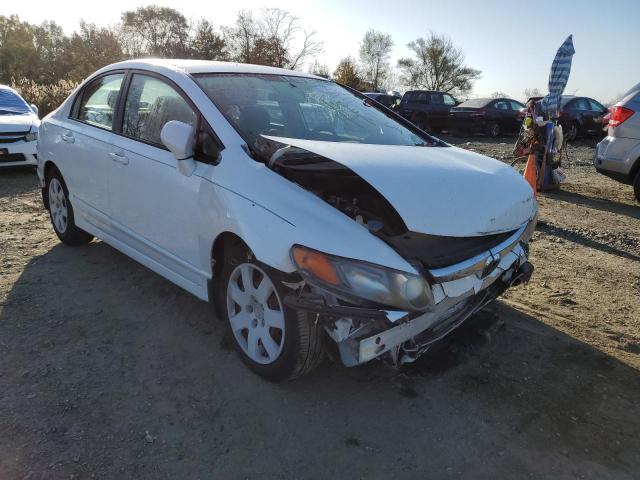 Photo 9 from auction – 2008 HONDA CIVIC LX with VIN 2HGFA16558H355755