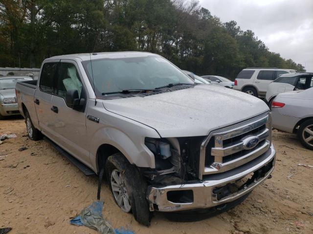 FORD F150 SUPER 2016 with VIN 1FTFW1EF1GFC61365 - Photo from auction