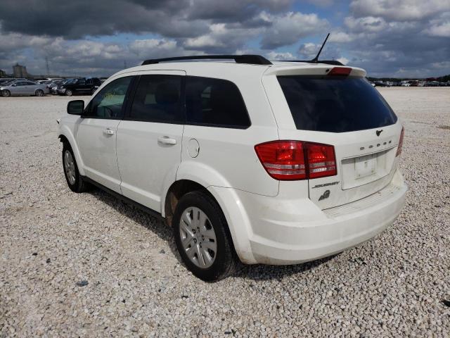 Photo 3 from auction – 2018 DODGE JOURNEY SE with VIN 3C4PDCAB3JT196072