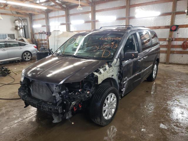 Photo 2 from auction – 2016 CHRYSLER TOWN & COU with VIN 2C4RC1BG7GR305543