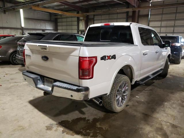 Photo 4 from auction – 2017 FORD F150 SUPER with VIN 1FTEW1EG0HKC35045