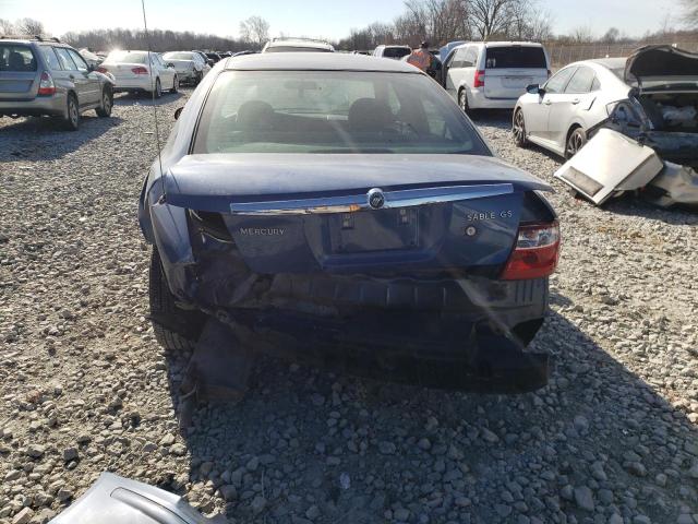 Photo 9 from auction – 2004 MERCURY SABLE GS with VIN 1MEFM50UX4A606239