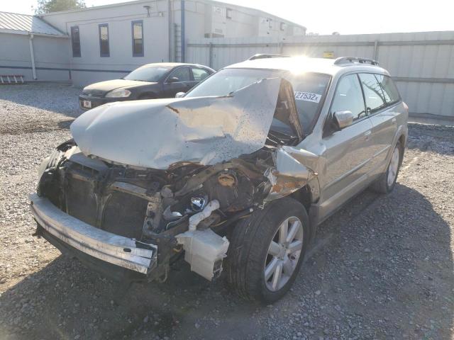 Photo 2 from auction – 2008 SUBARU OUTBACK 2. with VIN 4S4BP62C087327348
