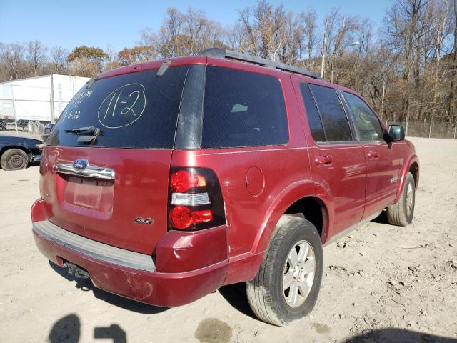 Photo 4 from auction – 2008 FORD EXPLORER X with VIN 1FMEU73E08UB32637