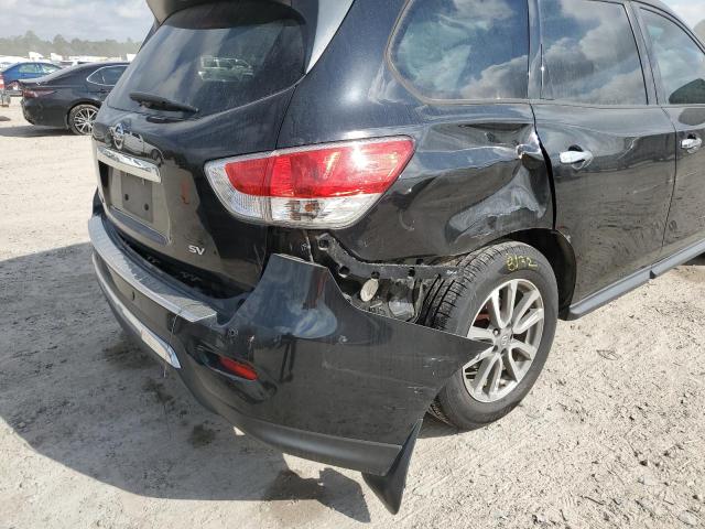 صورة رقم 9 من المزاد - 2015 NISSAN PATHFINDER مع VIN 5N1AR2MN9FC671729