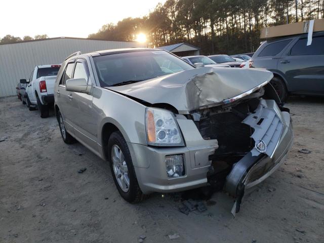 CADILLAC SRX 2008 with VIN 1GYEE637680126565 - Photo from auction