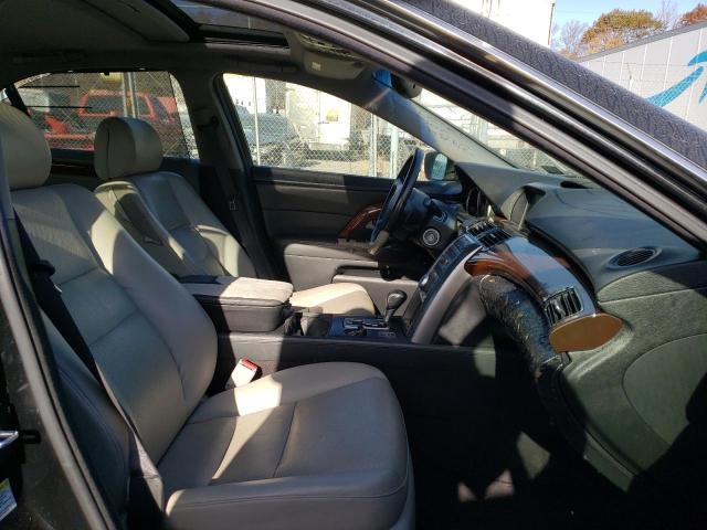 Photo 5 from auction – 2005 ACURA RL with VIN JH4KB16585C006497