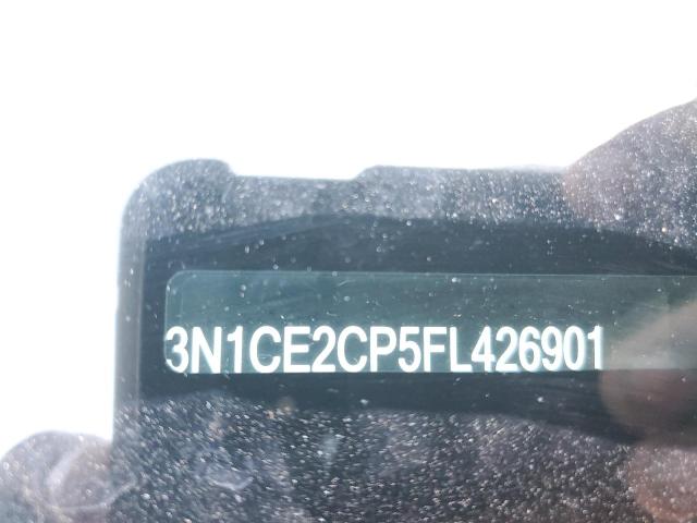 Photo 10 from auction – 2015 NISSAN VERSA NOTE with VIN 3N1CE2CP5FL426901