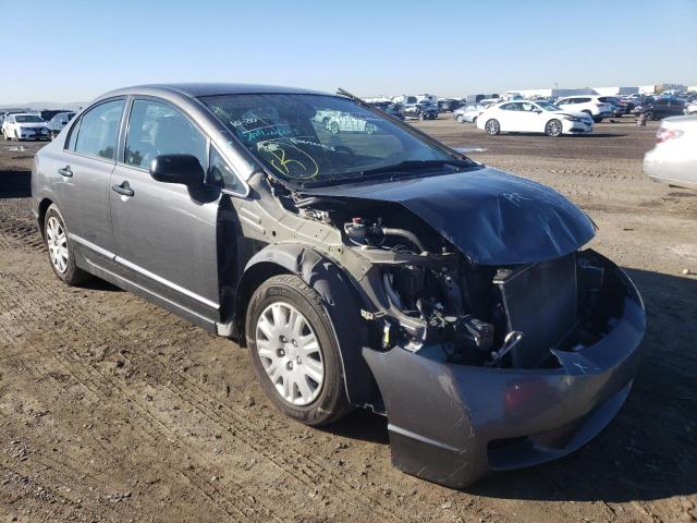 HONDA CIVIC VP 2011 with VIN 2HGFA1F38BH540596 - Photo from auction