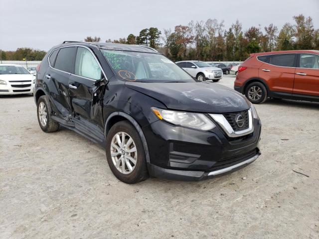 NISSAN ROGUE S 2020 with VIN KNMAT2MT0LP521467 - Photo from auction