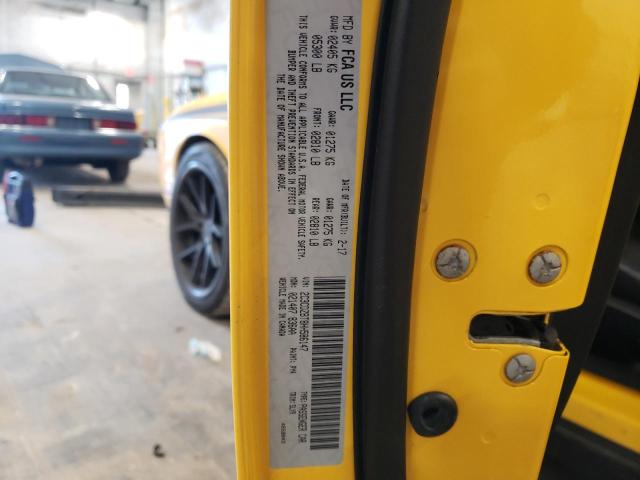 Photo 10 from auction – 2017 DODGE CHALLENGER with VIN 2C3CDZBT8HH586147