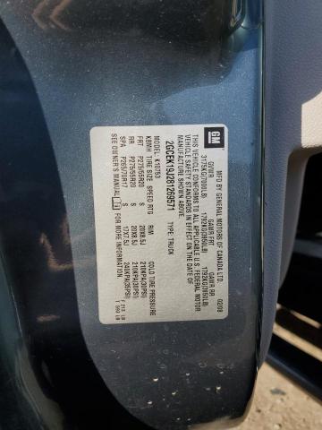 Photo 10 from auction – 2008 CHEVROLET SILVERADO with VIN 2GCEK19J281269571