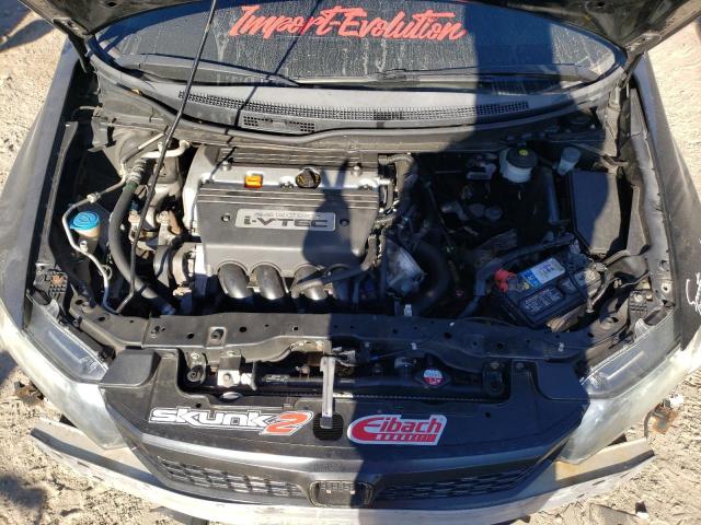 Photo 7 from auction – 2012 HONDA CIVIC SI with VIN 2HGFB6E50CH702963