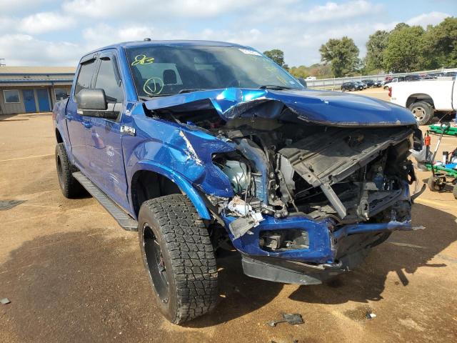 Photo 1 from auction – 2018 FORD F150 SUPER with VIN 1FTEW1E59JKD50120