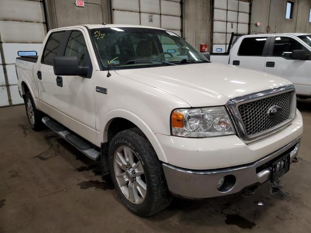 FORD F150 SUPER 2007 with VIN 1FTPW14VX7FB56577 - Photo from auction