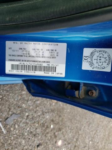 Zdjęcie 10 z aukcji – 2012 MAZDA 3 I z VIN JM1BL1L74C1549682