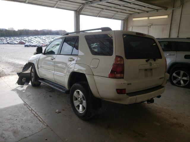 Photo 3 from auction – 2005 TOYOTA 4RUNNER LI with VIN JTEBU17R358047731
