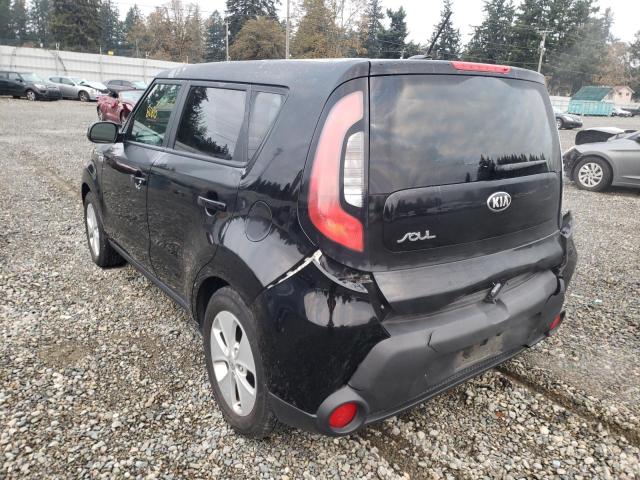Photo 3 from auction – 2016 KIA SOUL with VIN KNDJN2A21G7386799