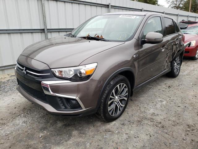 Photo 2 from auction – 2018 MITSUBISHI OUTLANDER with VIN JA4AP3AU1JZ007257