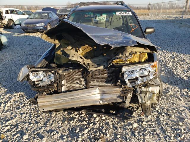 Photo 9 from auction – 2007 SUBARU FORESTER 2 with VIN JF1SG63667G722927