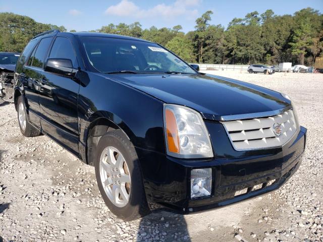 CADILLAC SRX 2008 with VIN 1GYEE637580125407 - Photo from auction